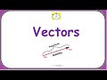 Vectors - magnitude, direction, component form | #math #vector