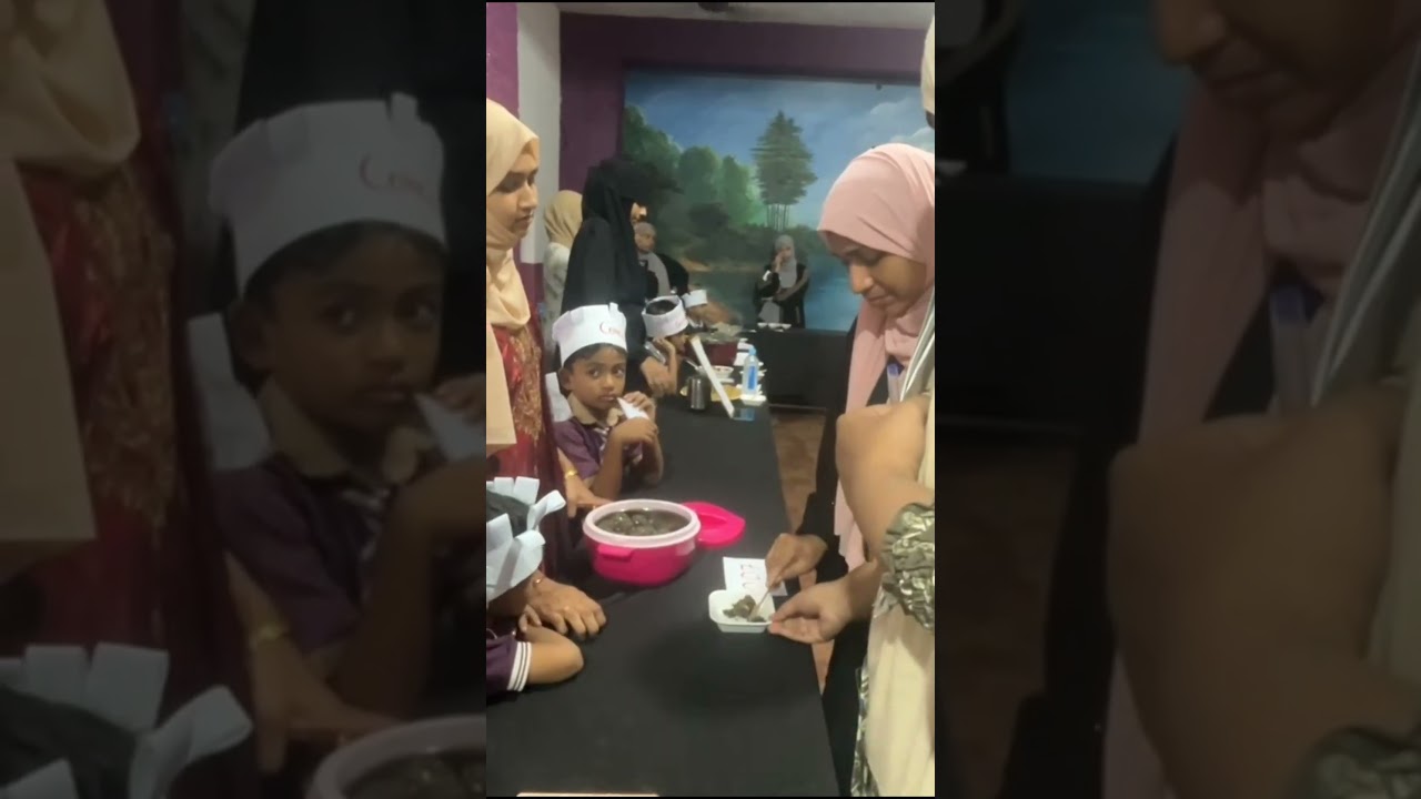 Iam the judge.... healthy food compatition /edakad nexus school