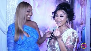 Ari Fletcher Debuts New Cosmetics Brand "Remedy By Ari" During BET Filming for New Show "Impact ATL"