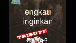 Video thumbnail of "Alleycats Nota Terakhir n lirik"