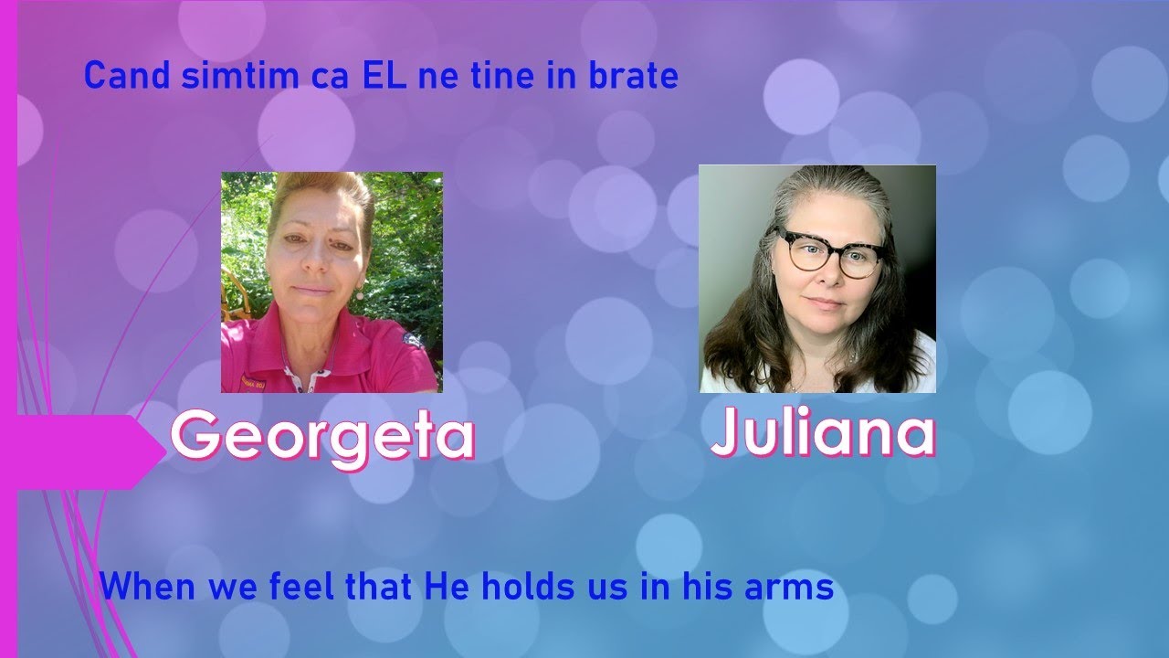 Podcast #195 Drumul inapoi spre tine / The way back to you - Georgeta