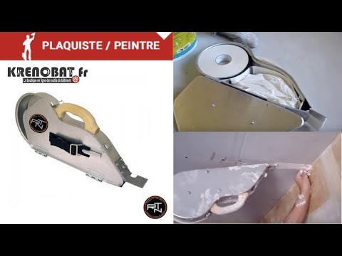 Banjo métallique - Outillage du plaquiste - OUTILLAGES