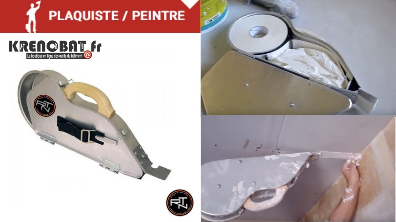 Banjo de platrier : outils du plaquiste