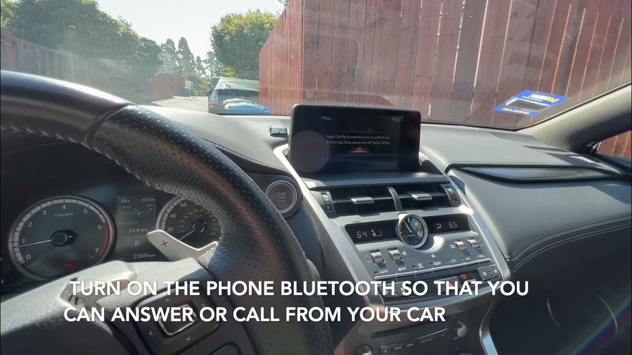lexus-nx300-f-sport-how-to-hook-up-apple-carplay-youtube