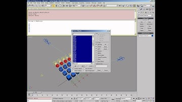 3DS MAX - CG Academy Tutorials Serie 13 ] - [ 2 - Working With Object Sets - Pt.1