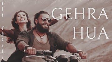 Gehra Hua - Türkçe Alt Yazılı | Arijit Singh, Armaan Khan | Dhurandhar