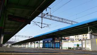 [KORAIL] 동해발 부산신항행 #3085화물열차 구포역통과 DEL7126