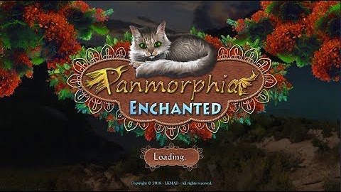 Panmorphia Enchanted walkthrough LKMAD.