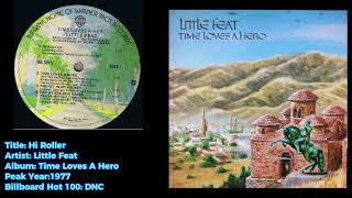 Little Feat -Hi Roller