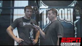 UFC 100: Stephan Bonnar talks Coleman and prefight sex life