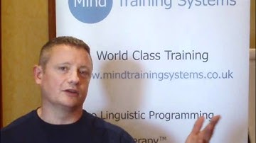Mind Training Systems NLP Training Testimonial