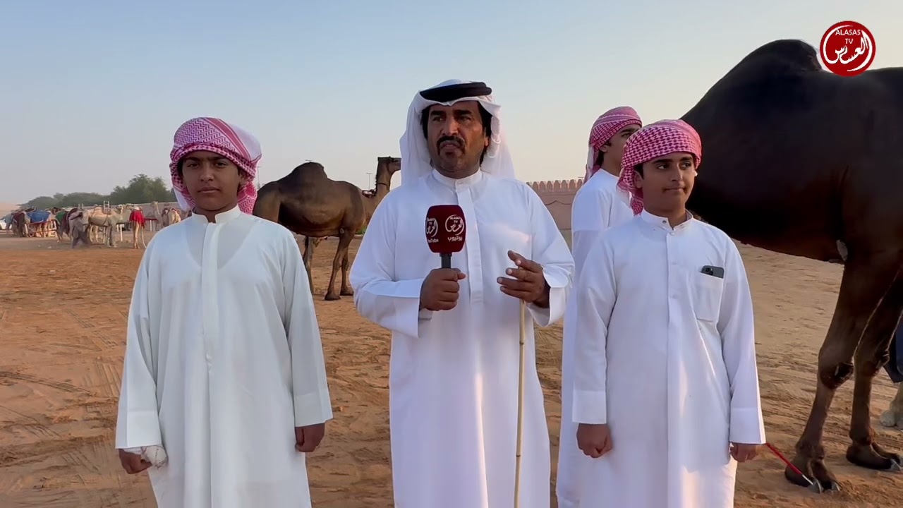 مهرجان الظفرة مزاينة  سويحان دخول الحول مجاهيم والمحليات الاصائل