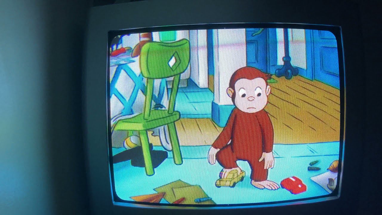 Opening to Curious George 2 Follow That Monkey! DVD 2010