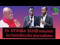 Dr NTIMBA YAMB Rebukes Journalists And Exposes The Colonizers