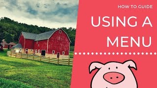 How to Guide: Using an Auto Attendant Menu