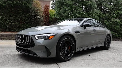 2025 Mercedes-AMG GT 63 S E Performance 4-Door - A 225K Rocket!!