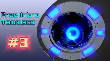 Free Template Download #3- Cinema 4D template | Mechanical Eye Moving