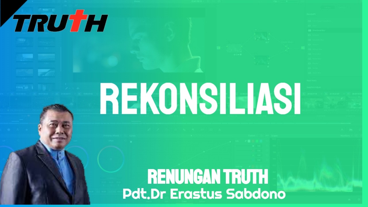 Rekonsiliasi | Renungan Truth 3 Maret 2026