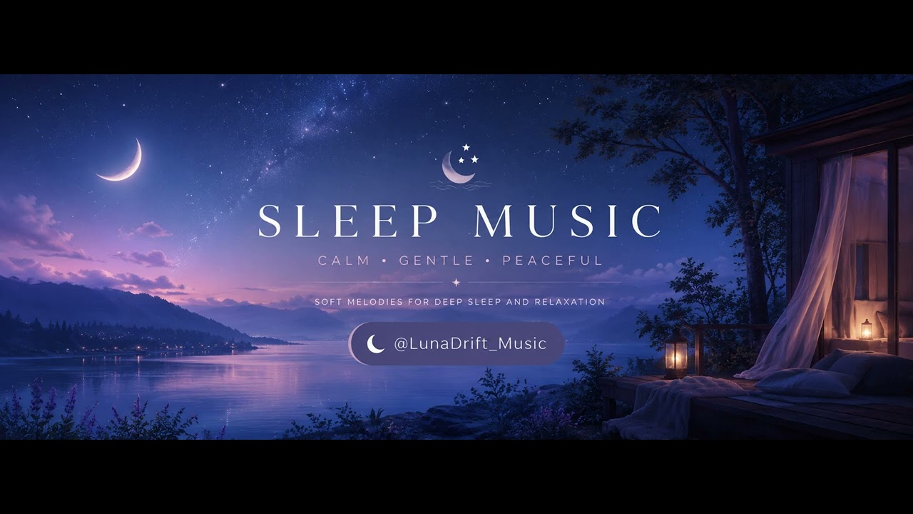 Sleep Music 🌙 Fall Asleep Fast with Relaxing Ambient Piano & Deep Sleep ...