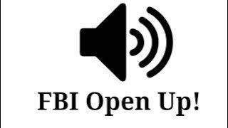 FBI Open Up! Sound Effect For pubg exe , Gaming , Meme videos
