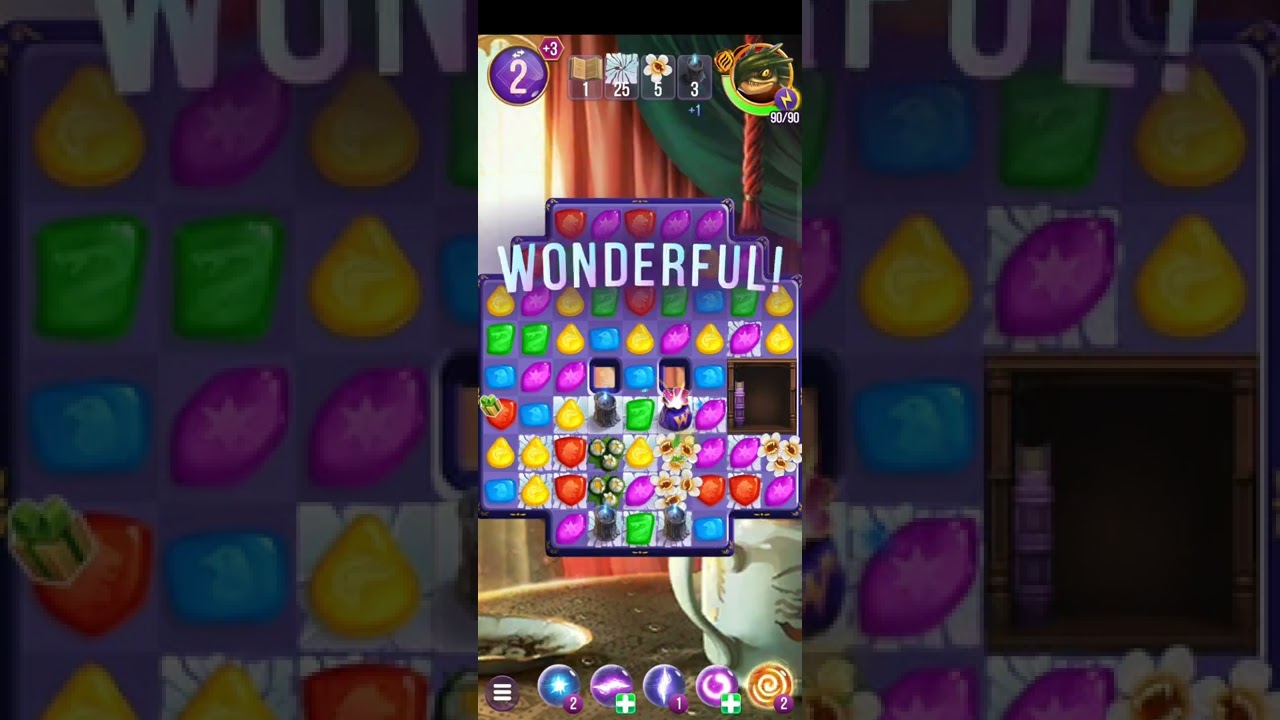Harry Potter: Puzzles & Spells level 2613 no boosters