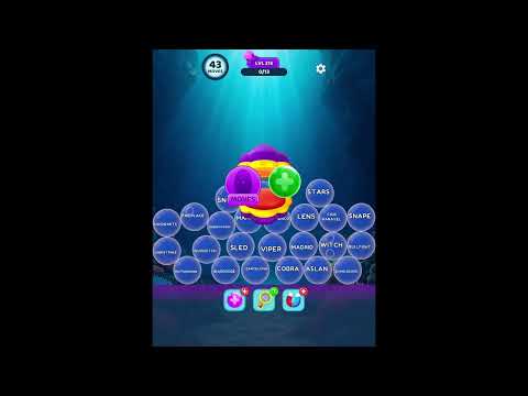 Bubble Word Jam Levels 211-212-213-214-215-216-217-218-219-220