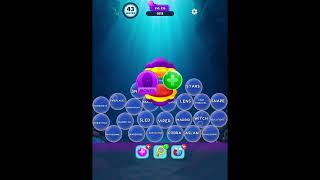 Bubble Word Jam Levels 211-212-213-214-215-216-217-218-219-220