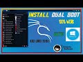 Cara Install Dual Boot Kali Linux  With Windows 10
