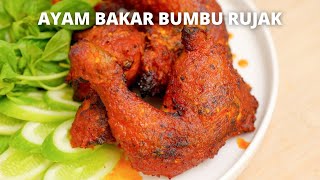 Very spicy! GRILLED CHICKEN WITH RUJAK SEASONING
