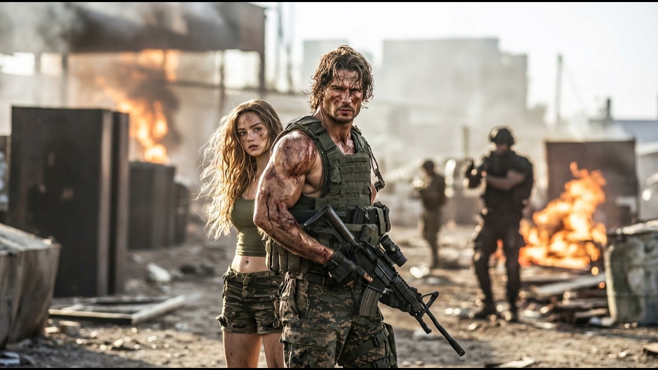 Special Forces Soldier Destroying The Entire Gang To Save His Kidnapped Sister