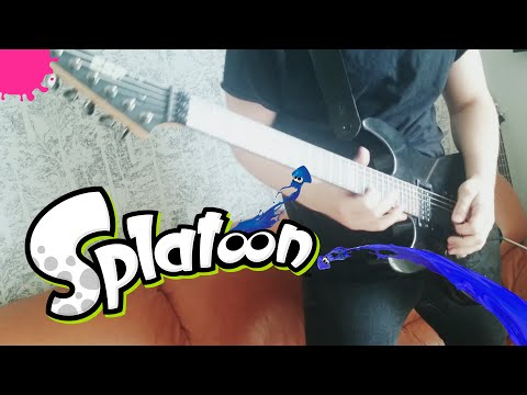 Splatoon - Splattack! (Main theme) [COVER]
