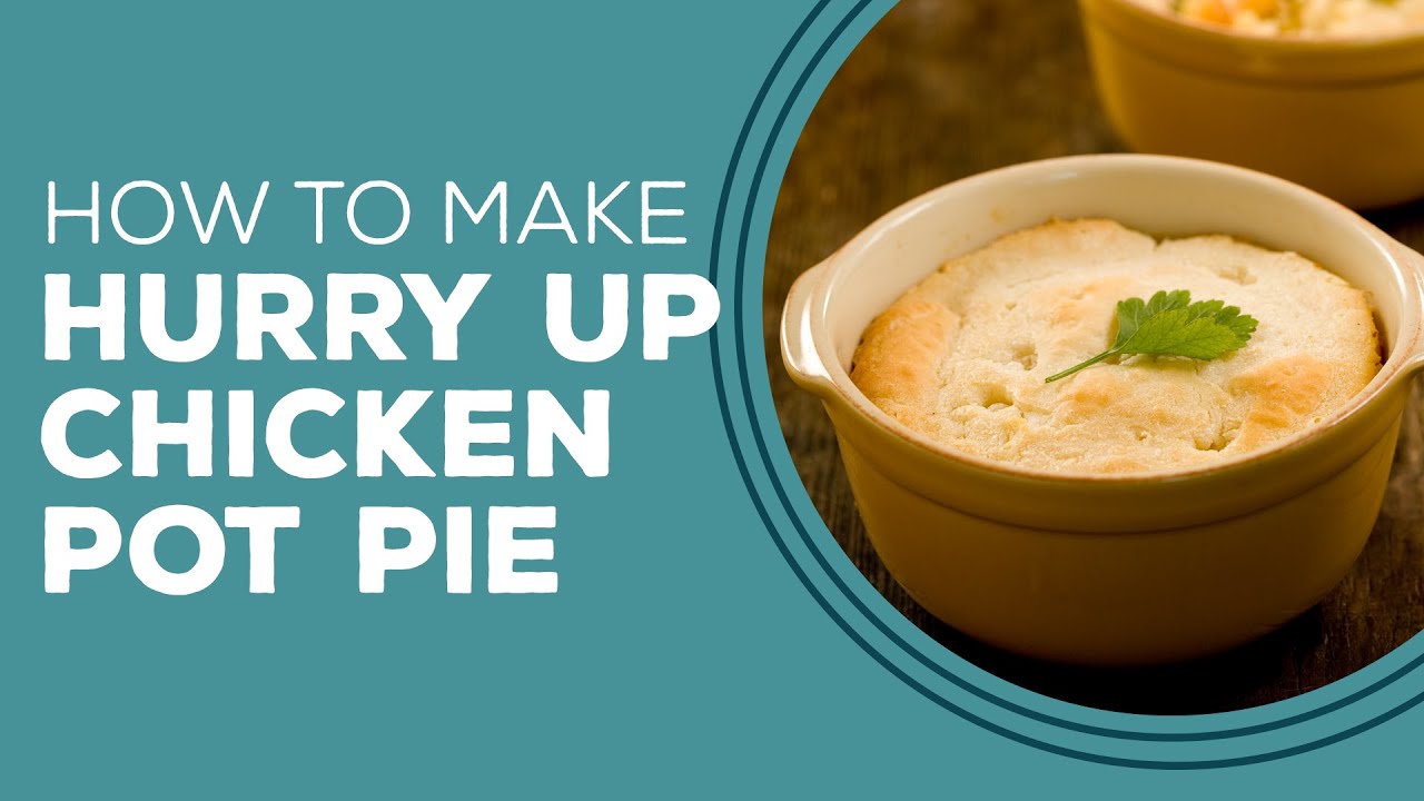 Blast from the Past: Hurry Up Chicken Pot Pie Recipe - YouTube