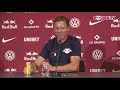 Im Re-Live: Die Pressekonferenz vor dem Auswärtsspiel in Gladbach!
