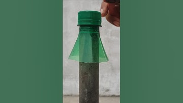 Simple idea! How to make perfect diy from Plastic Bottle caps#tricks #ideas #lifehacks