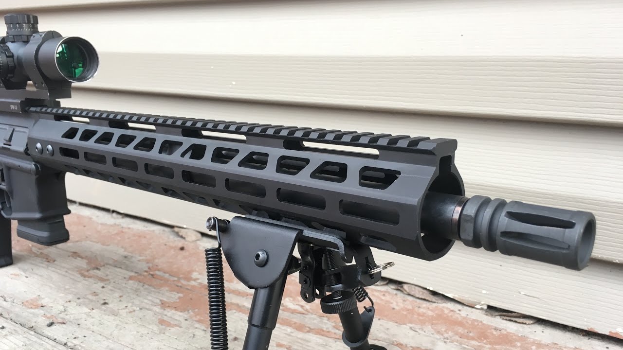 Kinetic Concealment MLOK Handguard Replacement - YouTube