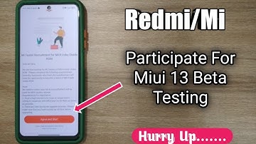How to participate miui 13 beta testing | apply mi testers any Xiaomi user for miui stable rom