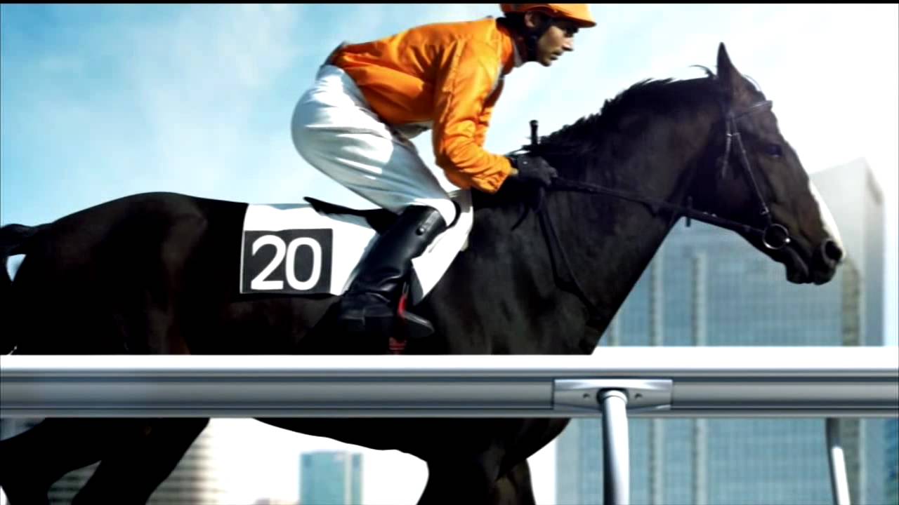 Aljazeera sport ident - Horse racing