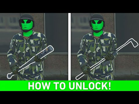 Comment débloquer la batte de baseball & Golf Club GTA 5 en ligne!