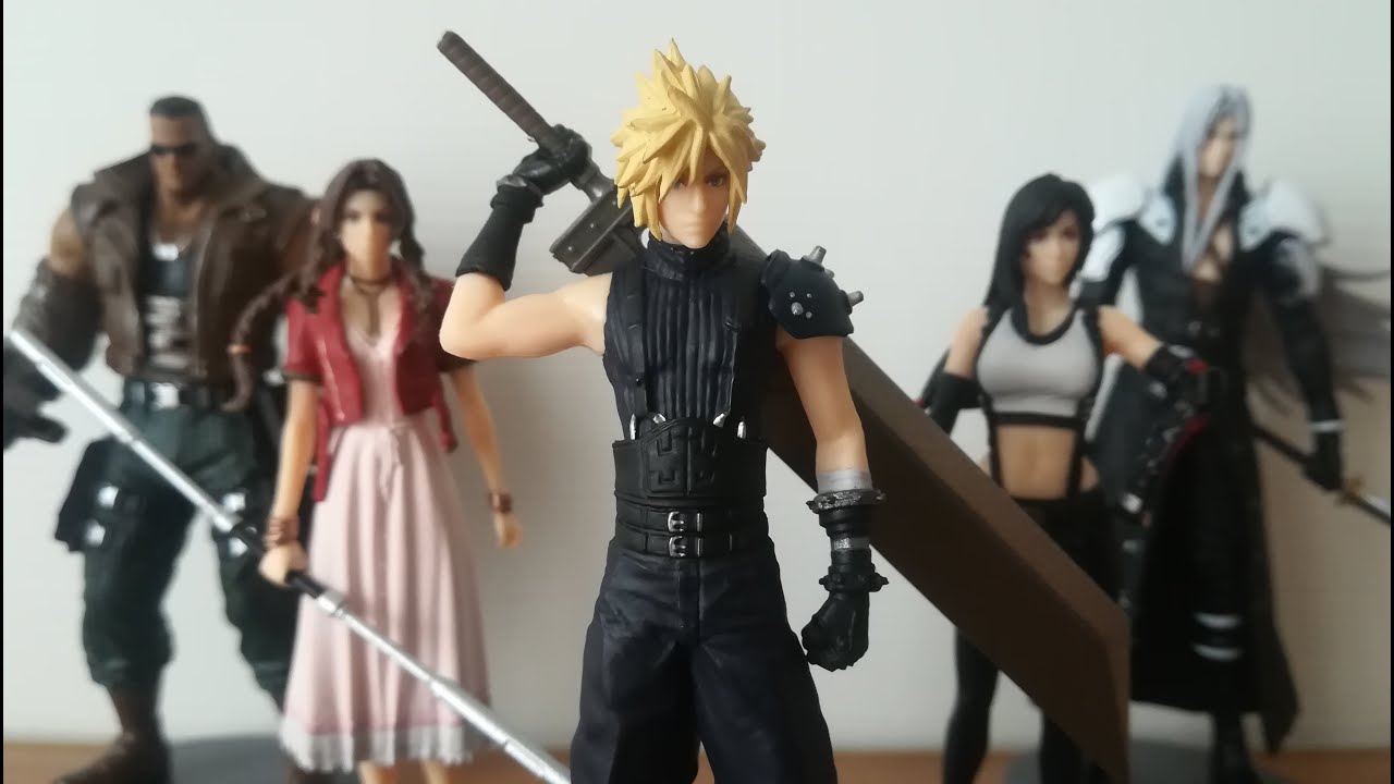  Square Enix,Final Fantasy VII Remake Trading Arts