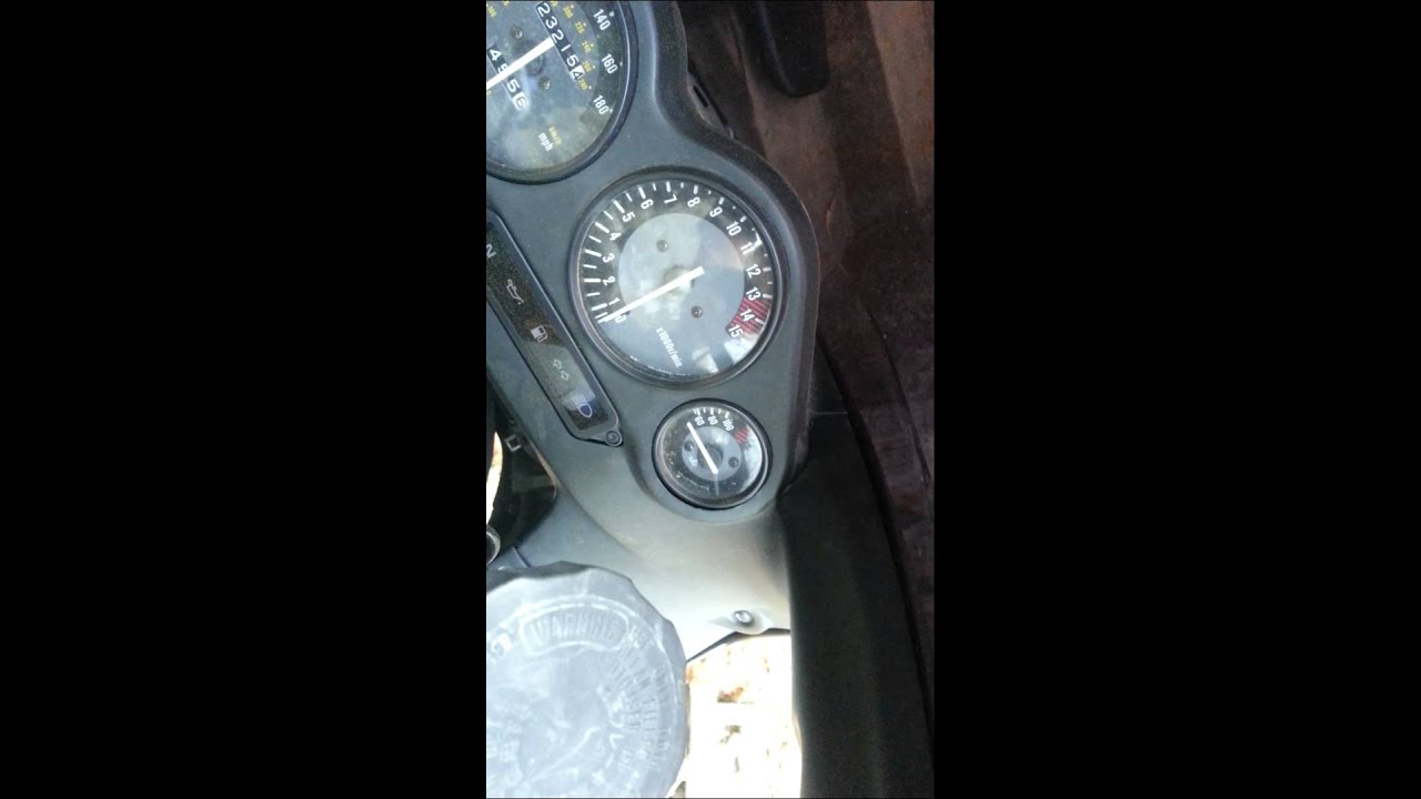 02 Yamaha yzf600r cooling fan mod