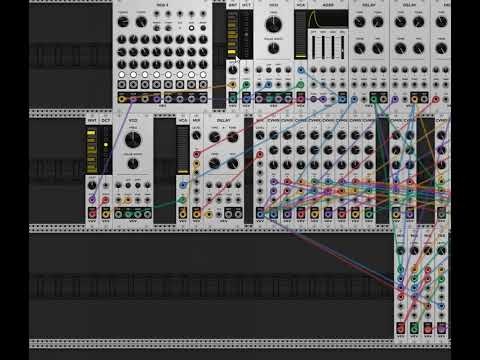 Making reverb only using VCV Rack standard module