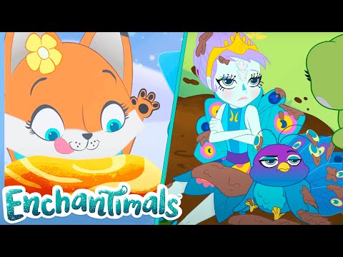 Enchantimals | Cozinhar DIVERTIDA com seus MELHORES! | Compilações de Enchantimals