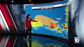 Aug. 10 Tropical Update