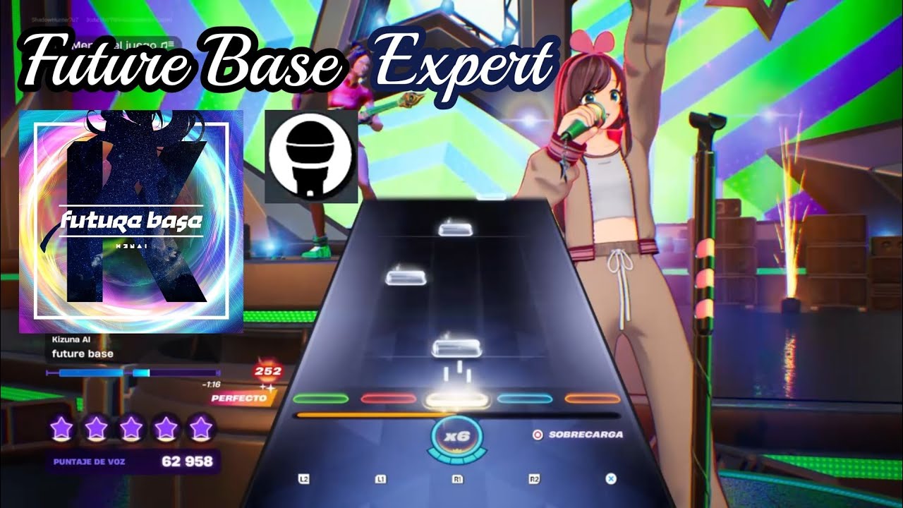 Kizuna AI - Future Base | Vocals Expert 100% FLAWLESS | Fortnite Festival 
