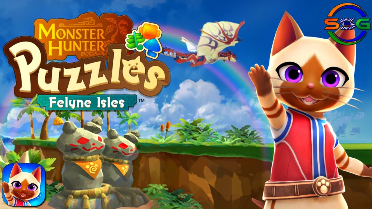 Monster Hunter Puzzles - Gameplay Walkthrough (Android)
