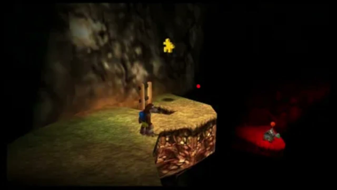Gloomy Caverns Theme Sped Up | Reverb Banjo And Tooie Music |