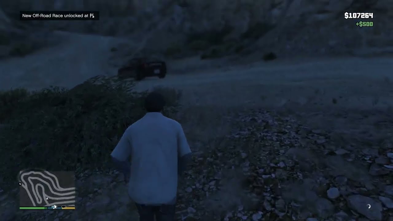 Grand Theft Auto V - Offroad Races: Mineward Spiral