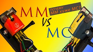 Comparison of MM and MC cartridges. MM is worse than MC (and sumiko  for vvc, audiomania viewers)