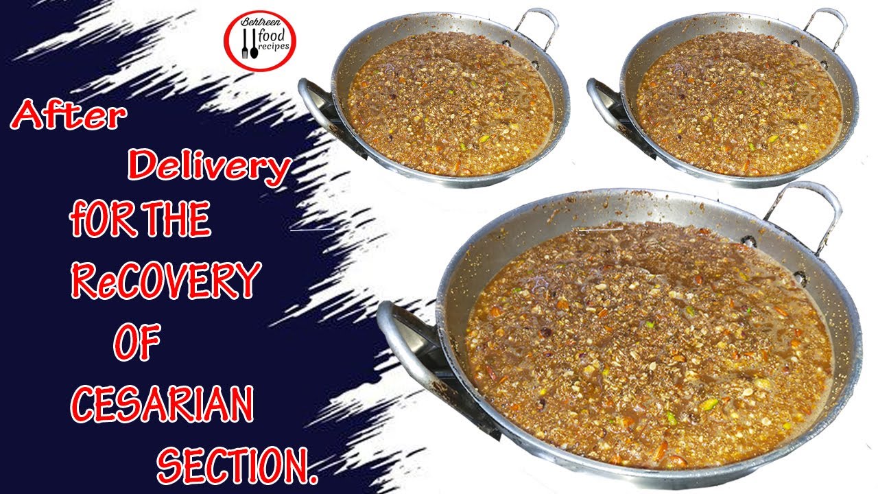 Panjiri recipe after delivery New Moms food after delivery