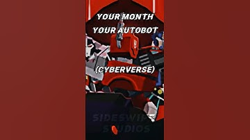 Your month your Cyberverse Autobot #transformers #autobots #transformerscyberverse #edit #shorts